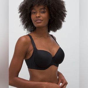 SOMA 36DD Stunning Support Smooth Full Coverage Underwire Bra Black NWOT 072101